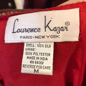 Hand stitched 100% silk beaded jacket/ blouse